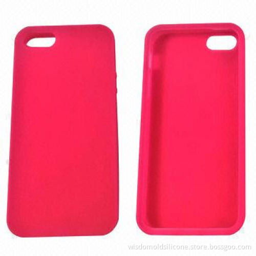 Silicone Case for iPhone 5 with -40 to 230°C Heat-resistant Range